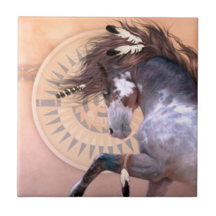 Gebürtige Kunst-Fliese des Geist-I Fliese