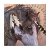 Gebürtige Kunst-Fliese des Geist-II Fliese (Vorderseite)