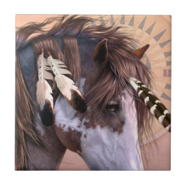 Gebürtige Kunst-Fliese des Geist-II Fliese