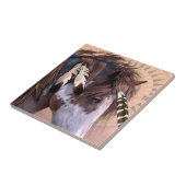 Gebürtige Kunst-Fliese des Geist-II Fliese (Seite)