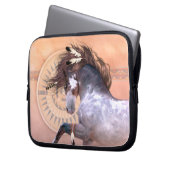 Gebürtige Laptop-Hülse des Geist-I Laptopschutzhülle (Vorderseite Links)