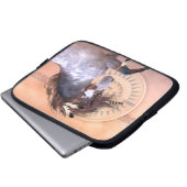 Gebürtige Laptop-Hülse des Geist-I Laptopschutzhülle (Vorne Knopf)