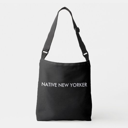 Gebürtige New Yorker Kreuz-Körper Tasche (Vorderseite)