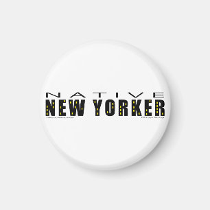 Gebürtige New Yorker Magnet