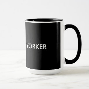 Gebürtige New Yorker Tasse
