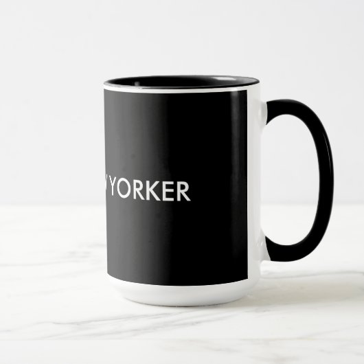 Gebürtige New Yorker Tasse (Rechts)