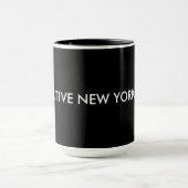 Gebürtige New Yorker Tasse (Zentrum)