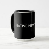 Gebürtige New Yorker Tasse (Vorderseite Links)