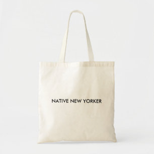 Gebürtige New Yorker Tragetasche