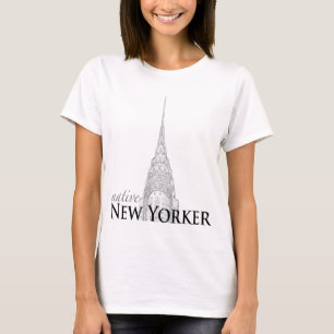 Gebürtige New Yorkerspitze T-Shirt