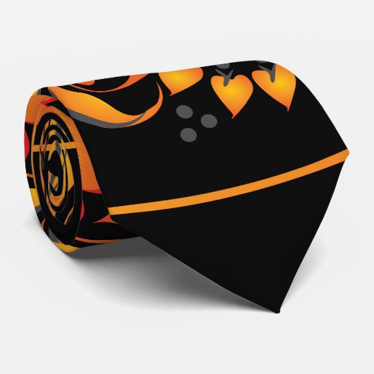 Gebürtige russische Verzierung Krawatte (Gerollt)