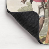 Gebürtige Truppen im Ostservice der indien-Firma: Mousepad (Ecke)