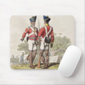 Gebürtige Truppen im Ostservice der indien-Firma: Mousepad (Mit Mouse)