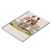 Gebürtige Truppen im Ostservice der indien-Firma: Notizblock (Linke Seite)