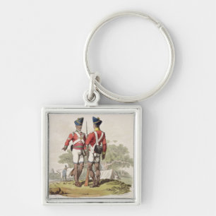 Gebürtige Truppen im Ostservice der indien-Firma: Schlüsselanhänger