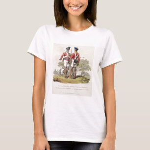 Gebürtige Truppen im Ostservice der indien-Firma: T-Shirt