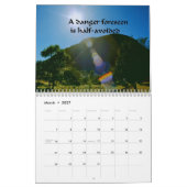 gebürtige Ureinwohner-Sprichwörter Kalender (Mär 2027)