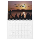 gebürtige Ureinwohner-Sprichwörter Kalender (Jan 2027)