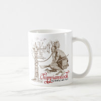 Gebürtige Ureinwohner-Tasse im Tod bin ich geboren