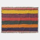 Gebürtige Ureinwohnerregenbogenfarbe Decke (Vorderseite)