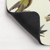 Gebürtige Vögel, einschließlich das Toucan Mousepad (Ecke)