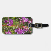 Gebürtiger Alaska-WildblumeFireweed einfache Gepäckanhänger (Vorderseite horizontal)