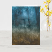 Gebürtiger Amerikaner-Anlass-Gruß-Karte Karte (Gelbe Blume)