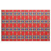 Gebürtiger Amerikaner-Art-gemustertes Gewebe Stoff (Fat Quarter (45,7 x 55,9 cm))