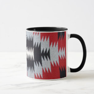 Gebürtiger Amerikaner-Decken-Tasse Tasse