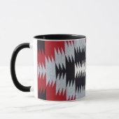 Gebürtiger Amerikaner-Decken-Tasse Tasse (Links)