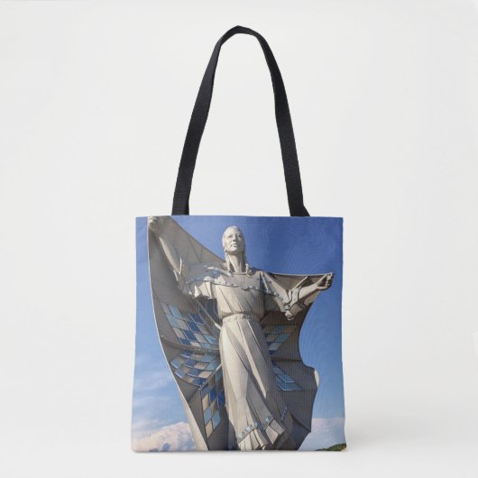 Gebürtiger Amerikaner-Frauen-Statue-Taschen-Tasche Tasche (Vorderseite)