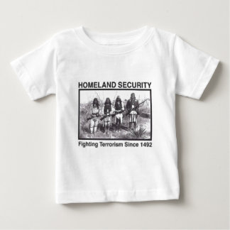 Gebürtiger Amerikaner-heimat-Sicherheits-T - Baby T-shirt