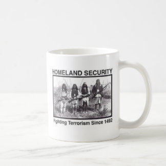 Gebürtiger Amerikaner-heimat-Sicherheits-T - Kaffeetasse