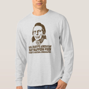 Gebürtiger Amerikaner-Immigrations-Shirts T-Shirt