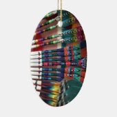 Gebürtiger Amerikaner-Kirchen-Fans, Kaffeetasse, Keramikornament (Rechts)