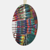 Gebürtiger Amerikaner-Kirchen-Fans, Kaffeetasse, Keramikornament (Links)