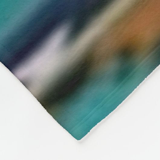 GEBÜRTIGER AMERIKANER (simuliert) Fleece-Decken Fleecedecke (Ecke)