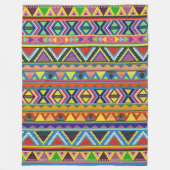 GEBÜRTIGER AMERIKANER (simuliert) Fleece-Decken Fleecedecke (Vorderseite)