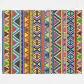 GEBÜRTIGER AMERIKANER (simuliert) Fleece-Decken Fleecedecke (Vorderseite (Horizontal))