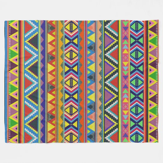 GEBÜRTIGER AMERIKANER (simuliert) Fleece-Decken Fleecedecke (Vorderseite (Horizontal))