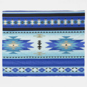 GEBÜRTIGER AMERIKANER (simuliert) Fleece-Decken Fleecedecke (Vorderseite (Horizontal))