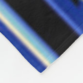 GEBÜRTIGER AMERIKANER (simuliert) Fleece-Decken Fleecedecke (Ecke)