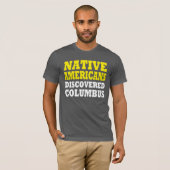 Gebürtiger Amerikaner T-Shirt (Vorne ganz)