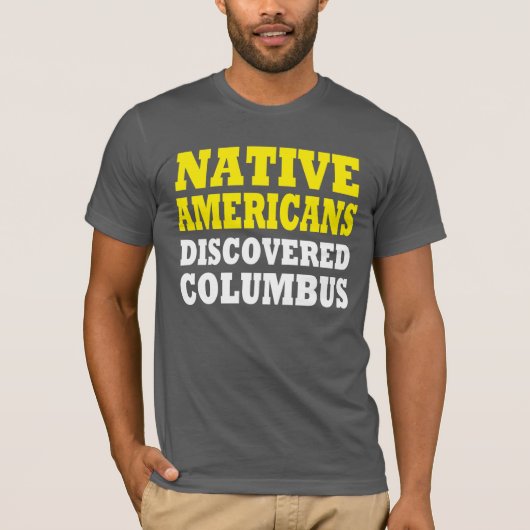 Gebürtiger Amerikaner T-Shirt (Vorderseite)