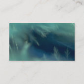 Gebürtiger Amerikaner-Visitenkarte Visitenkarte (Rückseite)