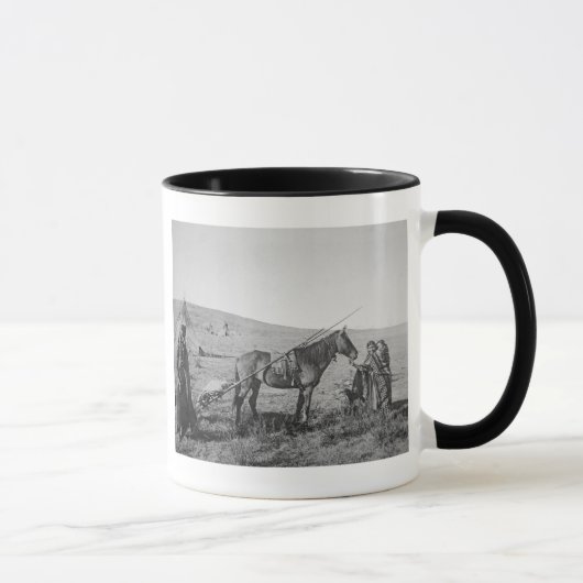Gebürtiger AmerikanerCreeleute des Westerns Tasse (Rechts)