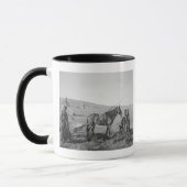 Gebürtiger AmerikanerCreeleute des Westerns Tasse (Links)