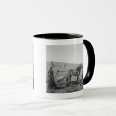 Gebürtiger AmerikanerCreeleute des Westerns Tasse (VorderseiteRechts)