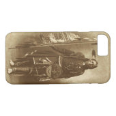Gebürtiger amerikanischer Ureinwohner Case-Mate iPhone Hülle (Rückseite (Horizontal))