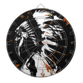 Gebürtiger amerikanischer Ureinwohner Dartscheibe (vorne)